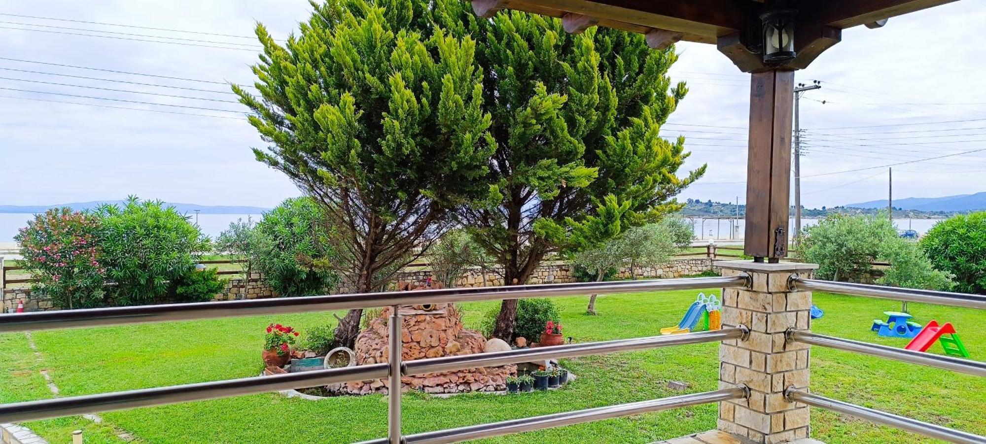 Villas Ormos Palace Ormos Panagias Exteriér fotografie